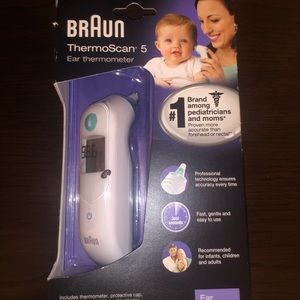 Braun Thermoscan5 Ear Thermometer